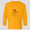 (5400b) Heavy Cotton Youth Long Sleeve T-Shirt Thumbnail