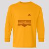 (5400b) Heavy Cotton Youth Long Sleeve T-Shirt Thumbnail