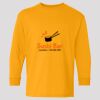 (5400b) Heavy Cotton Youth Long Sleeve T-Shirt Thumbnail