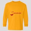 (5400b) Heavy Cotton Youth Long Sleeve T-Shirt Thumbnail