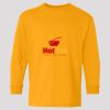 (5400b) Heavy Cotton Youth Long Sleeve T-Shirt Thumbnail