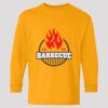 (5400b) Heavy Cotton Youth Long Sleeve T-Shirt Thumbnail