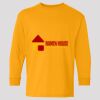 (5400b) Heavy Cotton Youth Long Sleeve T-Shirt Thumbnail