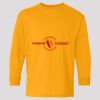 (5400b) Heavy Cotton Youth Long Sleeve T-Shirt Thumbnail