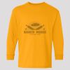 (5400b) Heavy Cotton Youth Long Sleeve T-Shirt Thumbnail