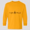 (5400b) Heavy Cotton Youth Long Sleeve T-Shirt Thumbnail