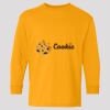 (5400b) Heavy Cotton Youth Long Sleeve T-Shirt Thumbnail