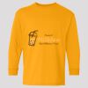 (5400b) Heavy Cotton Youth Long Sleeve T-Shirt Thumbnail