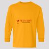 (5400b) Heavy Cotton Youth Long Sleeve T-Shirt Thumbnail