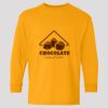 (5400b) Heavy Cotton Youth Long Sleeve T-Shirt Thumbnail