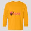 (5400b) Heavy Cotton Youth Long Sleeve T-Shirt Thumbnail