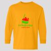 (5400b) Heavy Cotton Youth Long Sleeve T-Shirt Thumbnail