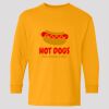 (5400b) Heavy Cotton Youth Long Sleeve T-Shirt Thumbnail