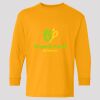 (5400b) Heavy Cotton Youth Long Sleeve T-Shirt Thumbnail