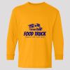 (5400b) Heavy Cotton Youth Long Sleeve T-Shirt Thumbnail