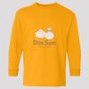 (5400b) Heavy Cotton Youth Long Sleeve T-Shirt Thumbnail