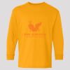 (5400b) Heavy Cotton Youth Long Sleeve T-Shirt Thumbnail