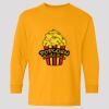 (5400b) Heavy Cotton Youth Long Sleeve T-Shirt Thumbnail