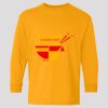 (5400b) Heavy Cotton Youth Long Sleeve T-Shirt Thumbnail