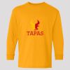 (5400b) Heavy Cotton Youth Long Sleeve T-Shirt Thumbnail
