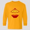 (5400b) Heavy Cotton Youth Long Sleeve T-Shirt Thumbnail