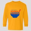 (5400b) Heavy Cotton Youth Long Sleeve T-Shirt Thumbnail