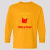 (5400b) Heavy Cotton Youth Long Sleeve T-Shirt Thumbnail