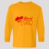 (5400b) Heavy Cotton Youth Long Sleeve T-Shirt Thumbnail