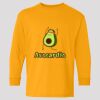 (5400b) Heavy Cotton Youth Long Sleeve T-Shirt Thumbnail