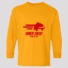 (5400b) Heavy Cotton Youth Long Sleeve T-Shirt Thumbnail