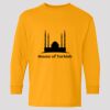 (5400b) Heavy Cotton Youth Long Sleeve T-Shirt Thumbnail