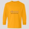 (5400b) Heavy Cotton Youth Long Sleeve T-Shirt Thumbnail