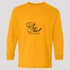 (5400b) Heavy Cotton Youth Long Sleeve T-Shirt Thumbnail