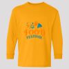 (5400b) Heavy Cotton Youth Long Sleeve T-Shirt Thumbnail