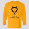 (5400b) Heavy Cotton Youth Long Sleeve T-Shirt Thumbnail