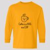 (5400b) Heavy Cotton Youth Long Sleeve T-Shirt Thumbnail