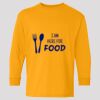 (5400b) Heavy Cotton Youth Long Sleeve T-Shirt Thumbnail