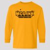 (5400b) Heavy Cotton Youth Long Sleeve T-Shirt Thumbnail