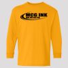 (5400b) Heavy Cotton Youth Long Sleeve T-Shirt Thumbnail