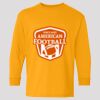 (5400b) Heavy Cotton Youth Long Sleeve T-Shirt Thumbnail