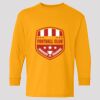 (5400b) Heavy Cotton Youth Long Sleeve T-Shirt Thumbnail