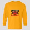 (5400b) Heavy Cotton Youth Long Sleeve T-Shirt Thumbnail