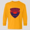 (5400b) Heavy Cotton Youth Long Sleeve T-Shirt Thumbnail
