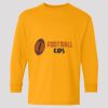 (5400b) Heavy Cotton Youth Long Sleeve T-Shirt Thumbnail