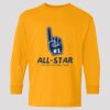 (5400b) Heavy Cotton Youth Long Sleeve T-Shirt Thumbnail