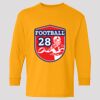 (5400b) Heavy Cotton Youth Long Sleeve T-Shirt Thumbnail