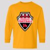 (5400b) Heavy Cotton Youth Long Sleeve T-Shirt Thumbnail