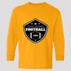 (5400b) Heavy Cotton Youth Long Sleeve T-Shirt Thumbnail