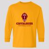 (5400b) Heavy Cotton Youth Long Sleeve T-Shirt Thumbnail