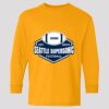 (5400b) Heavy Cotton Youth Long Sleeve T-Shirt Thumbnail